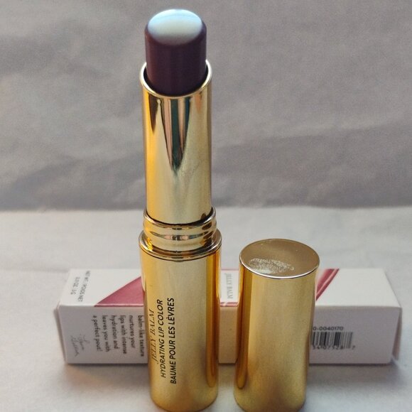 Laura Geller Jelly Balm Hydrating Lip Color-  Shade 'Plum Happy'- NWT - Picture 2 of 7